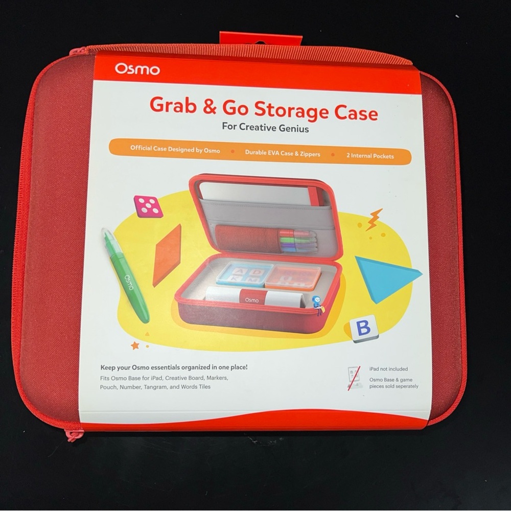 Osmo Red Tablet Case for Learning - Picture 2 of 4
